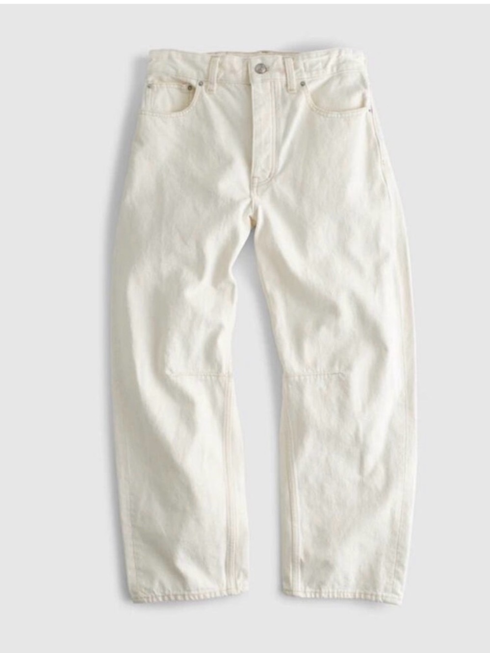 MADEWELL Barrel-Leg Jean in Vintage Canvas Size 29
